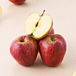 fresho! Apple - Red Delicious, Organically Grown 4 pcs