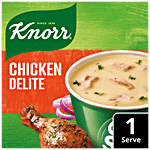 Knorr Chicken Delite Cup A Soup - No Added Preservatives 10 g 