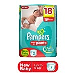 Pampers  New Born - 2 Diaper Pants 2 pcs