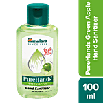 Himalaya Wellness Hand Sanitizer - Green Apple, Pure Hands 100 ml