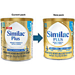 Similac Plus Stage 1 Infant Formula Up To 6 Months 400 g Tin