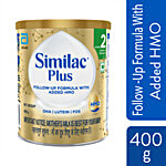 Similac Plus Stage 2 Follow-Up Formula - 6 To 12 Months 400 g Tin