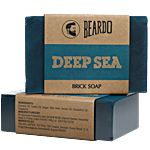 Beardo Brick Soap - Deep Sea 125 g 