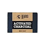 Beardo Brick Soap - Activated Charcoal 125 g
