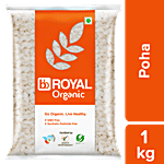 bb Royal Organic Poha - Medium 1 kg