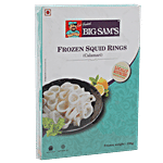 Big Sam's Frozen Squid - Rings (Calamari) 250 g