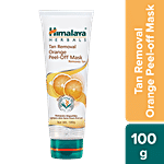 Himalaya Tan Removal Orange Peel-Off Mask 100 g