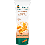 Himalaya Tan Removal Orange Peel-Off Mask 100 g