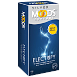 Moods Condoms - Silver Electrify 12 pcs