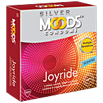 Moods Condoms - Silver Joyride 3 pcs