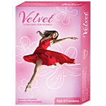 Moods Condoms - Velvet Female Condom 3 pcs 