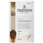 Teamonk Dravak Second Flush Assam Black Tea 100 g Box