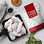 fresho! Country/Desi Chicken Cut Pieces 450 g (11-14 pcs)
