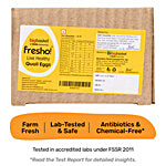 fresho! Farm Quail Eggs-Small 12 pcs