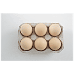fresho! Country/Desi Eggs-Small 6 pcs