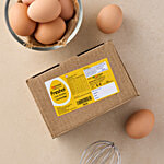 fresho! Country/Desi Eggs-Small 6 pcs