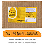 fresho! Country/Desi Eggs-Medium, Kadaknath 6 pcs