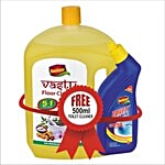 Runaway Vastu Combo Pack - Floor Cleaner + toilet cleaner 2 L + 500 ml