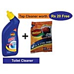 Runaway Combo Pack - Toilet Cleaner + Tap cleaner & shiner 500 ml + 100 gm