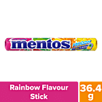 Mentos Chewy Dragees - Rainbow Assorted Flavour 36.4 g