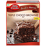 Betty Crocker Triple Choco Brownie Mix 425 g 