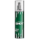 Layerr Shot Body Spray - Royal Jade 135 ml 