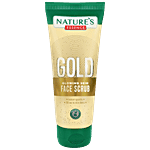 Natures Essence Gold Glowing Skin Face Scrub 65 ml 