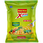 Wai Wai Xpress Instant Noodles - Jain Masala 60 g Pouch