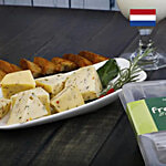 fresho! Signature Gouda Cheese - Diced, Herbs 100 g