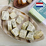 Fresho Signature Gouda Cheese - Wild Garlic, Diced 200 g