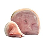 Fresho Signature Pork - D Shape Cooked Breakfast Ham, Sliced 100 g