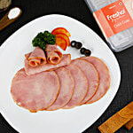 Fresho Signature Pork - Smoked Breakfast Ham, Sliced 100 g