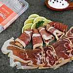 Fresho Signature Pork - Proscicutto Crudo Full, P.G.I, Sliced 200 g