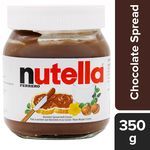 Nutella Ferrero Hazelnut Spread with Cocoa 350 g Jar