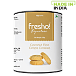 Fresho Signature Coconut Rice Crisps Cookies 150 g