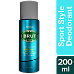 Brut Sport Style Deodorant for Men - Long Lasting & Athletic Fragrance 200 ml
