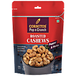 Cornitos Pepper & Herbs Roasted Cashews 200 g