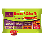 Cornitos Exotic Flavour Nachos & Dip 150 g