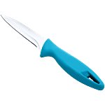 Crystal CL122 Stainless Steel Plain Pointed End Fruit/Vegetable Knife - 21 cm 1 pc