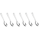 Crystal SS SLEEK TEA SPOON 6 pcs