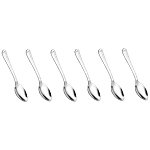 Crystal SS SLEEK DESSERT SPOON 6 pcs