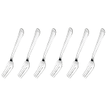 Crystal SS SLEEK BABY FORK 6 pcs