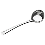 Crystal SS LADLE, REGULAR 1 pc