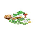 Crystal Dicer Plus - Green, Plastic & Stainless Steel 1 pc 