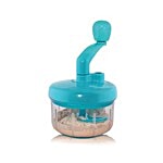 Crystal 7 in 1 Food Processor - Blue, Plastic, Mini 1 pc 