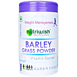 NUTRIWISH Powder - Barley Grass 100 g