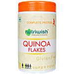 NUTRIWISH Quinoa - Flakes, Gluten-Free 250 g