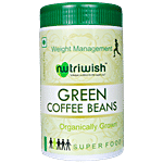 NUTRIWISH Coffee Beans - Green (Organically Grown In Araku Valley) 250 g
