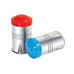 Ritu Salt & Peeper Shaker Masala Dabbi With Window 2 pcs