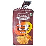 Kalory Whole Wheat Brown Bread 400 g